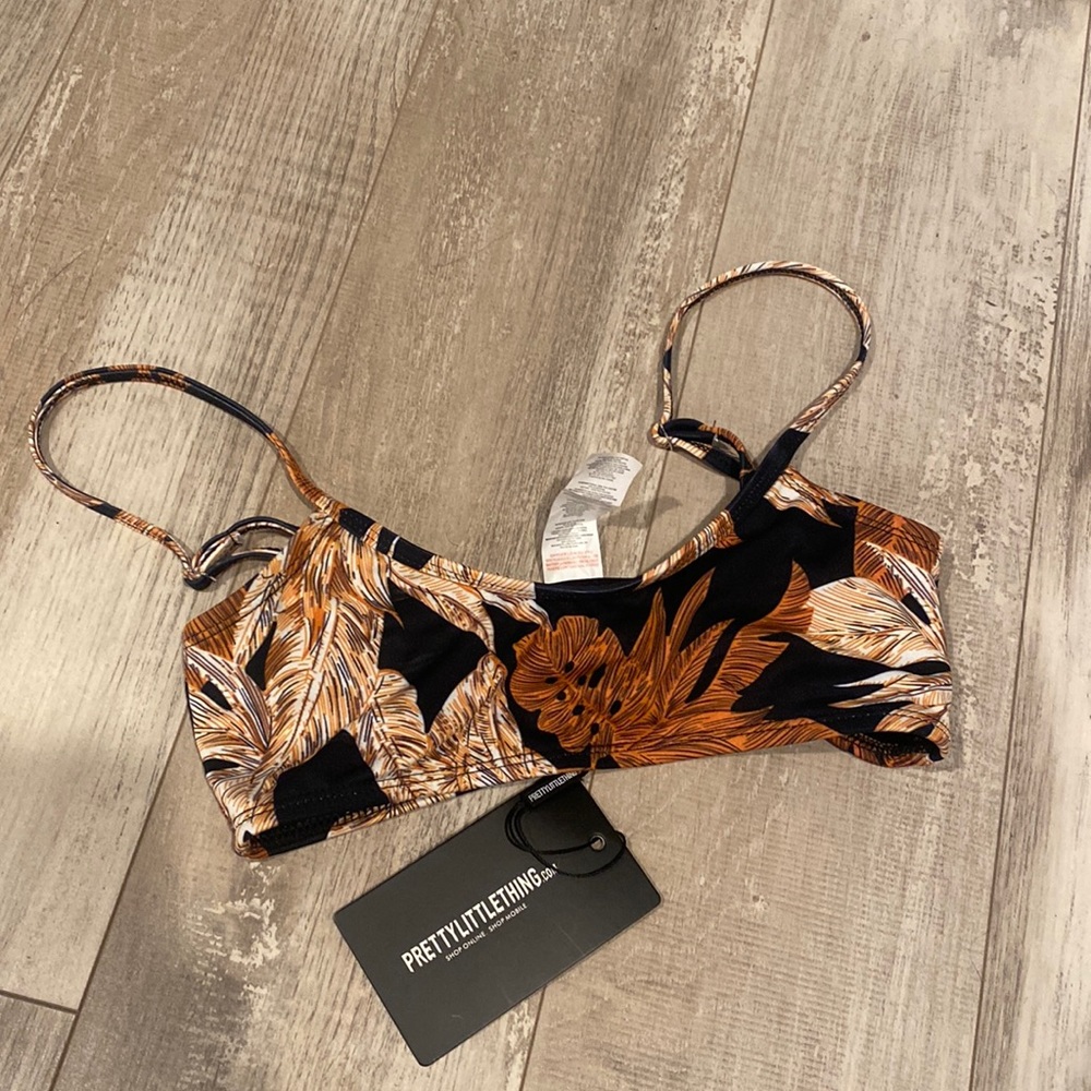 Pretty little thing bathing suit top